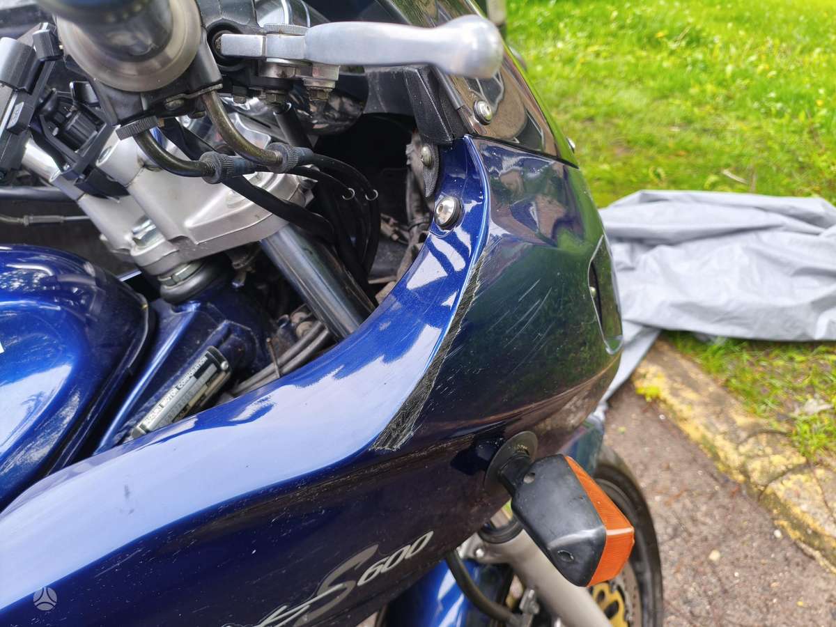 Suzuki GSF (Bandit) 599cc, street / classic