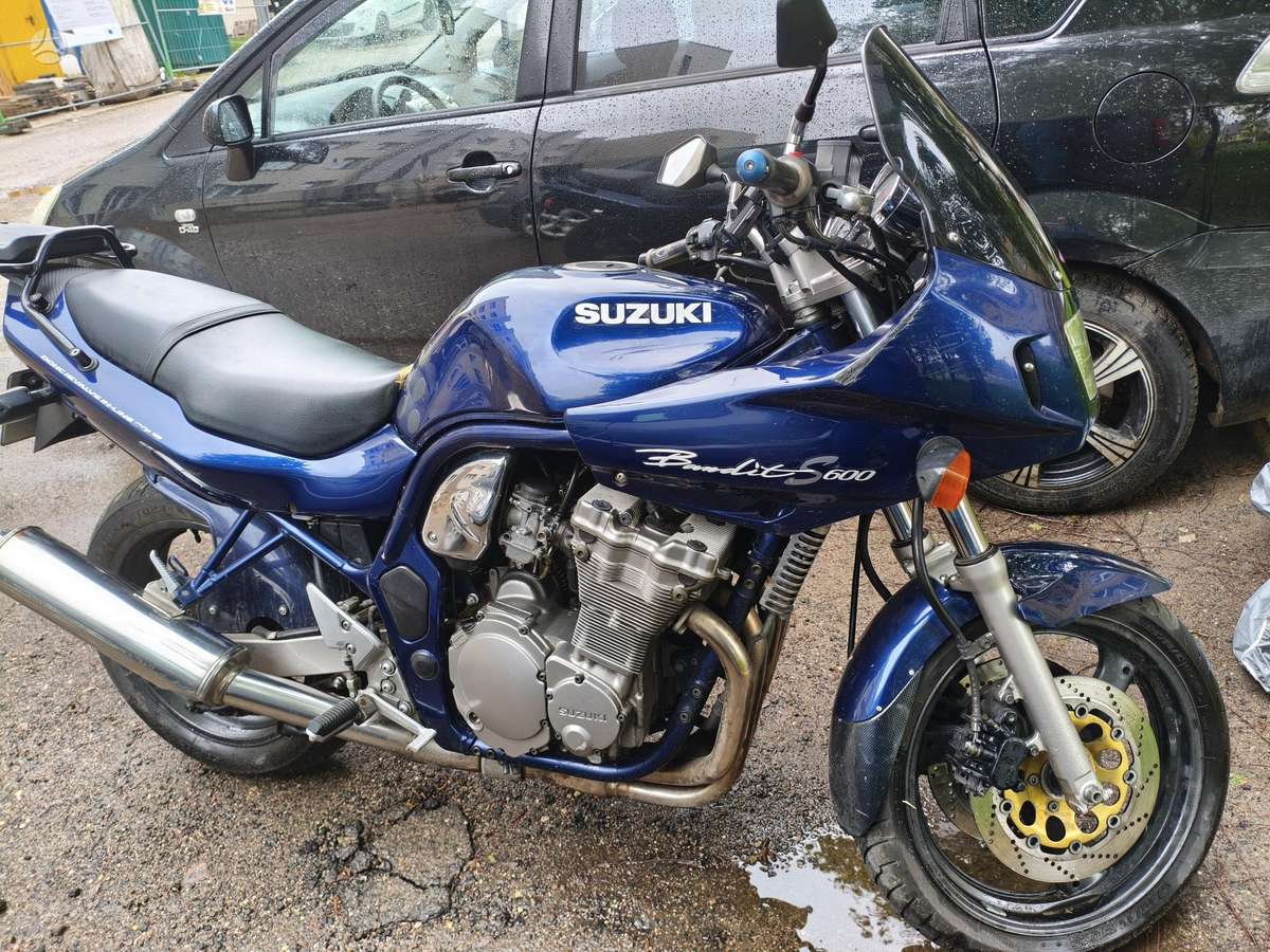 Suzuki GSF (Bandit) 599cc, street / classic
