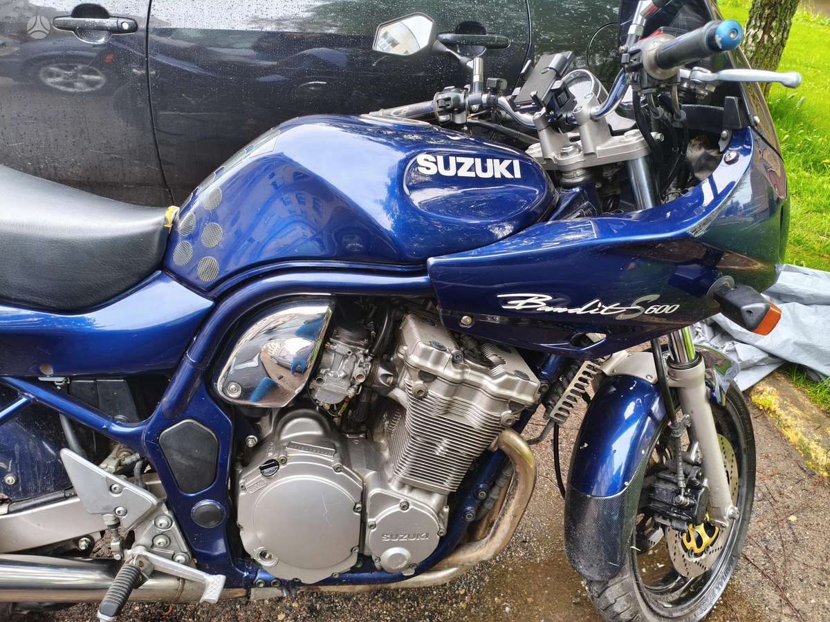 Suzuki GSF (Bandit) 599cc, street / classic