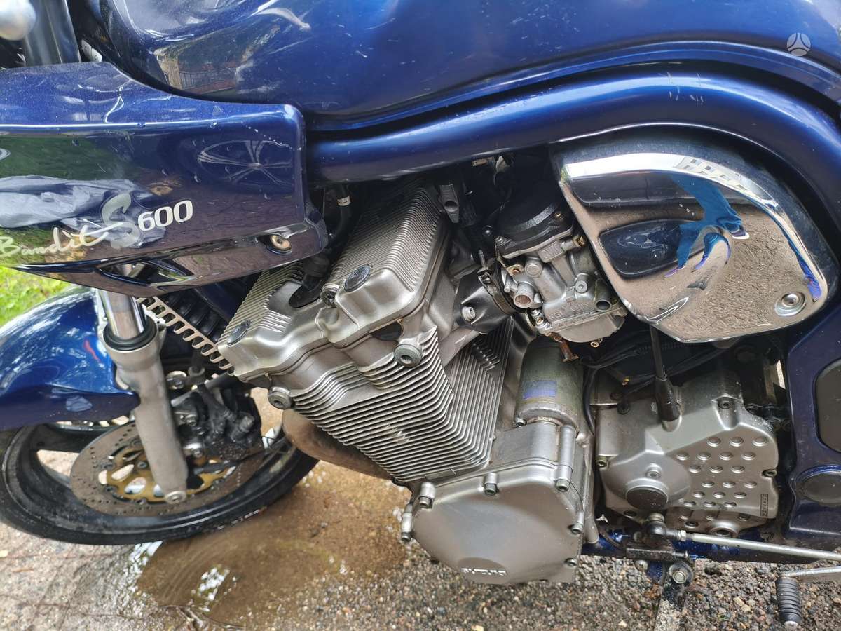Suzuki GSF (Bandit) 599cc, street / classic