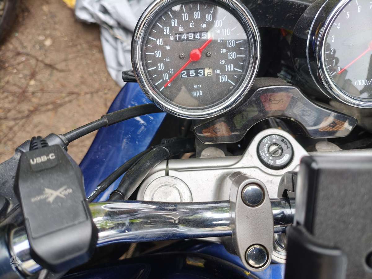 Suzuki GSF (Bandit) 599cc, street / classic