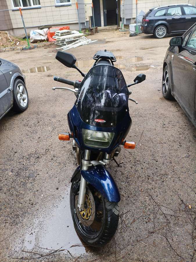 Suzuki GSF (Bandit) 599cc, street / classic