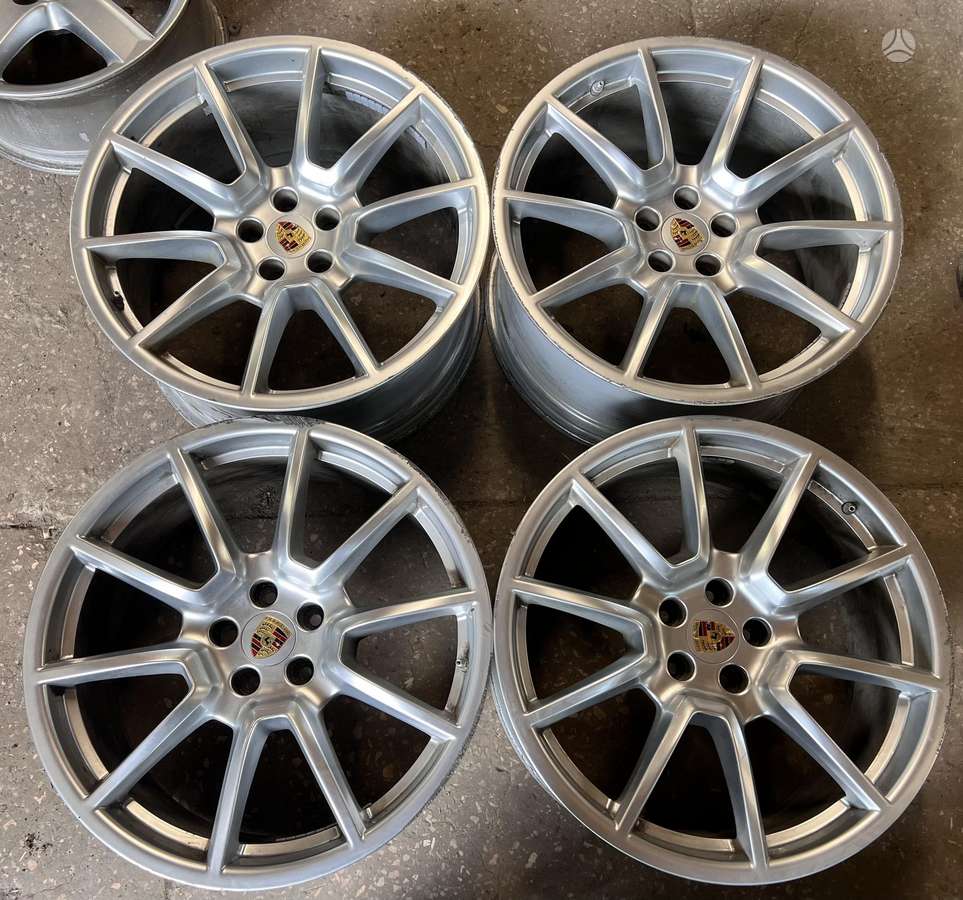 Porsche, light alloy, R20