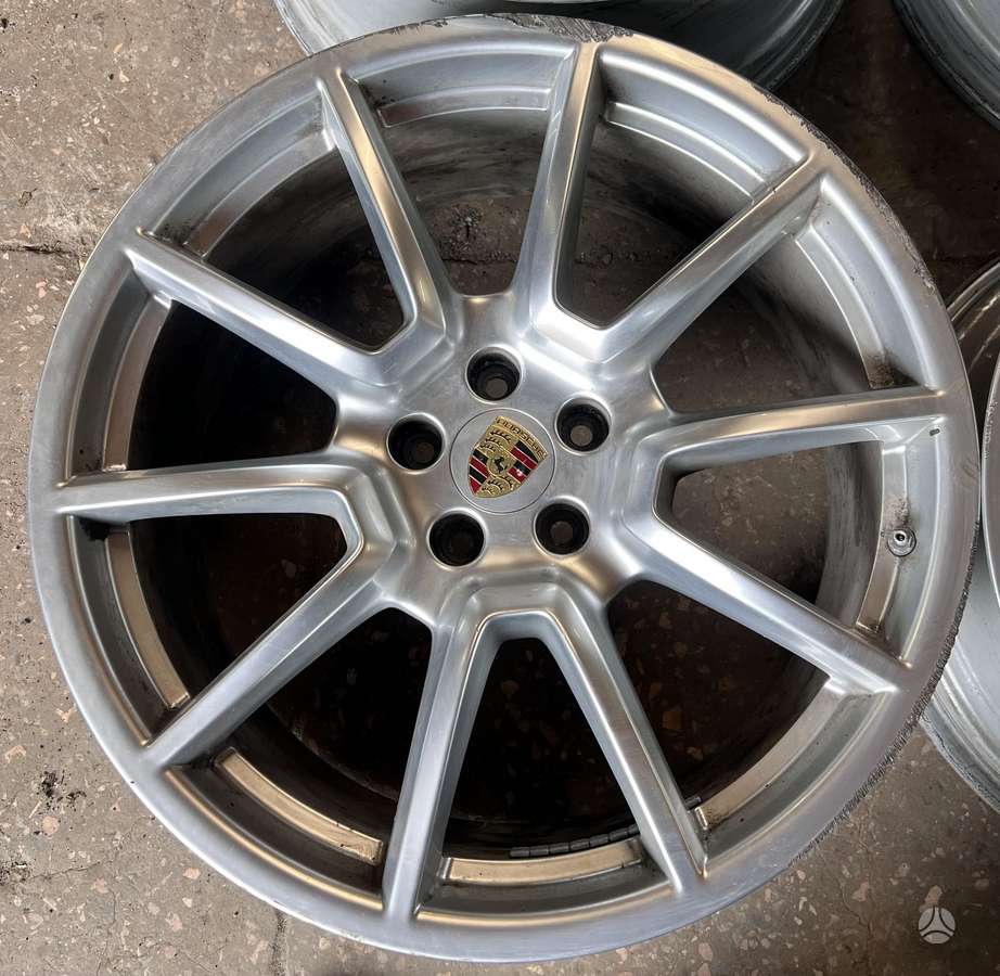 Porsche, light alloy, R20