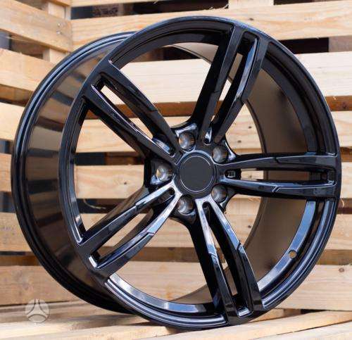 BMW M style,keleta spalvu!, light alloy, R18