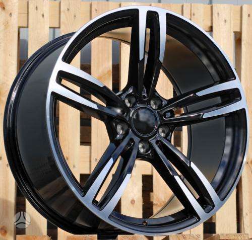 BMW M style,keleta spalvu!, light alloy, R18