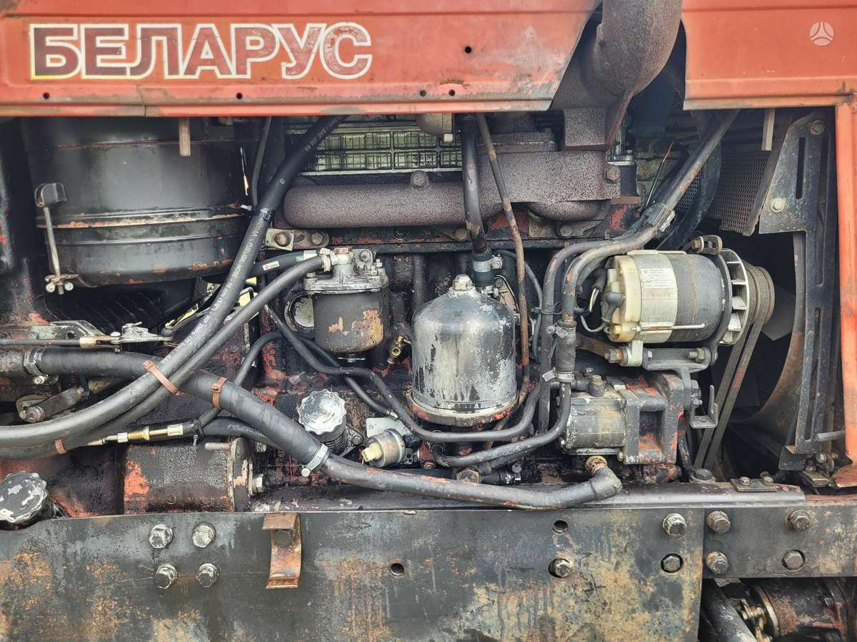 MTZ Belarus-1025, тракторы