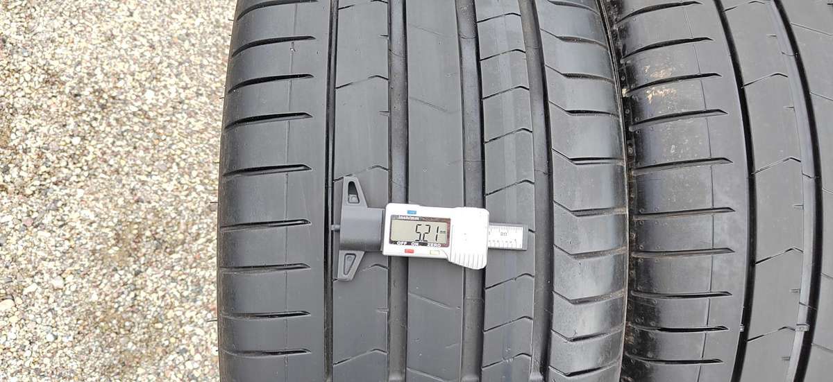 Pirelli P Zero PZ4 ELECT, vasaras 285/40 R19