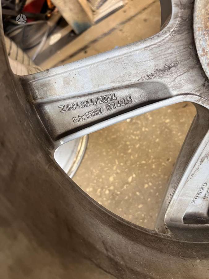 Volvo, легкосплавные , R19