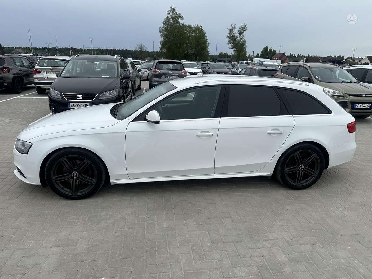 Audi A4, 2.0 l., wagon