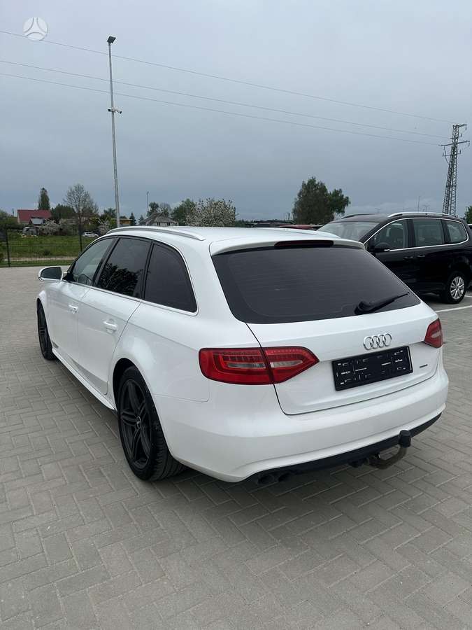 Audi A4, 2.0 l., wagon