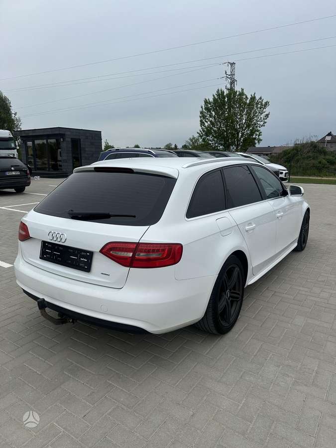 Audi A4, 2.0 l., wagon