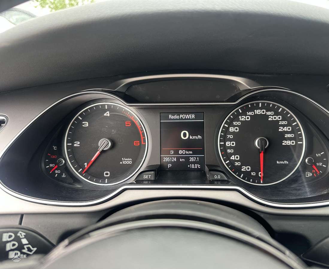 Audi A4, 2.0 l., wagon