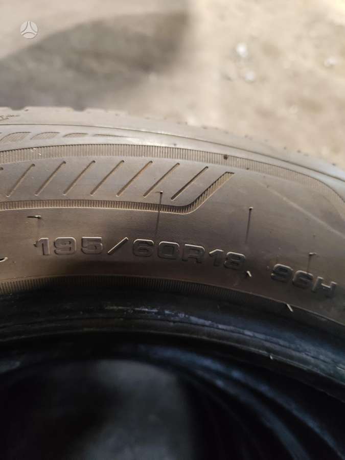 Goodyear, all-season 195/60 R18