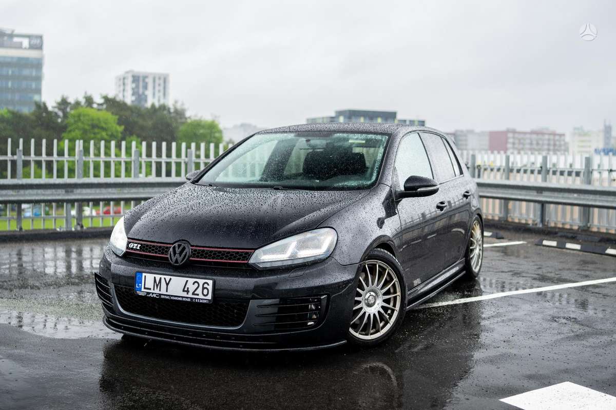 Volkswagen Golf, 2.0 l., Хэтчбек
