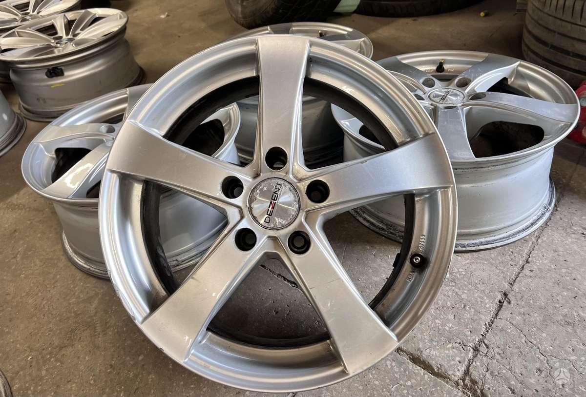 Dezent, light alloy, R17