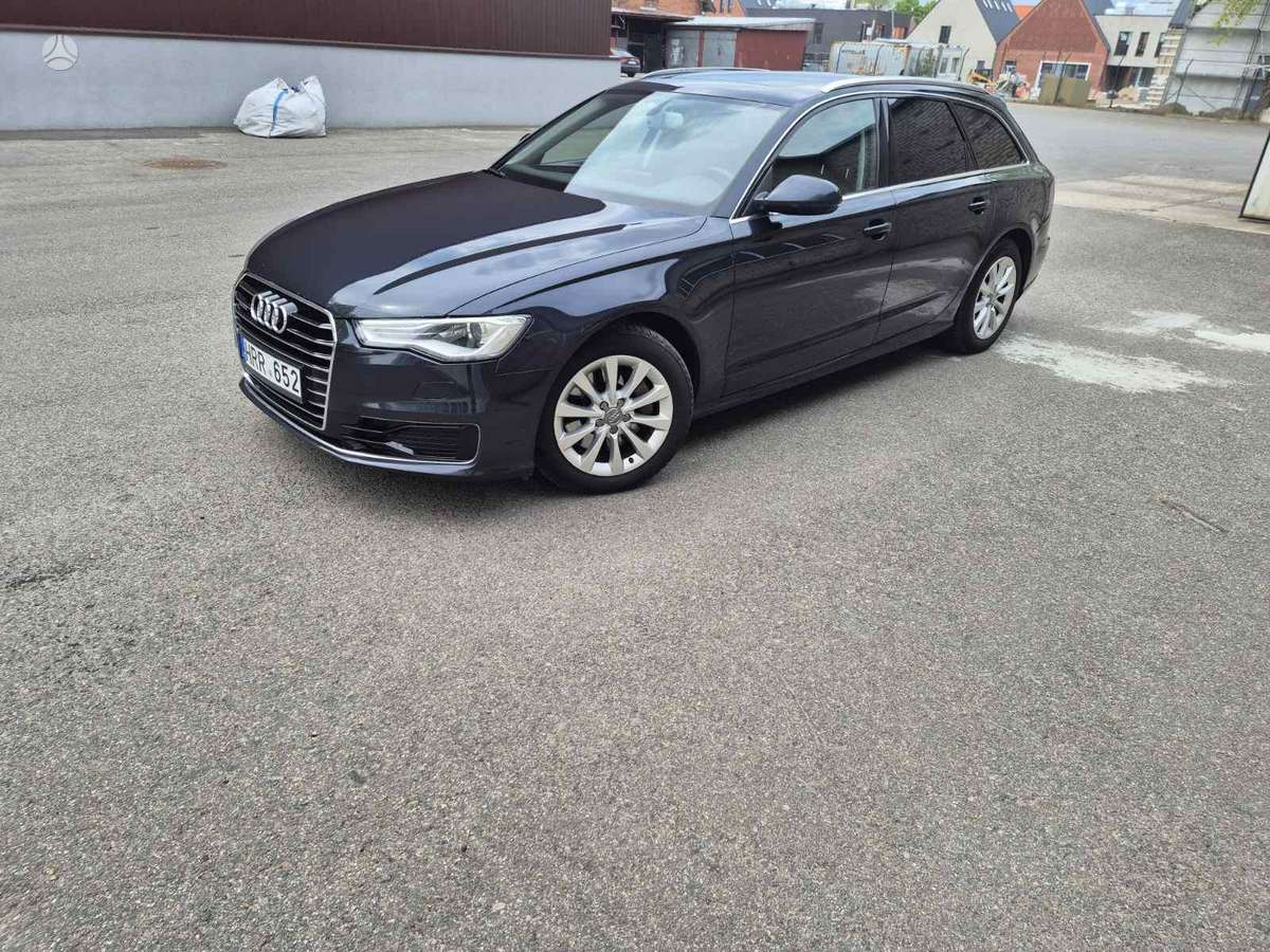 Audi A6, 3.0 l., universalas