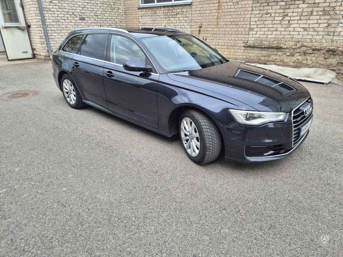Audi A6, 3.0 l., universalas