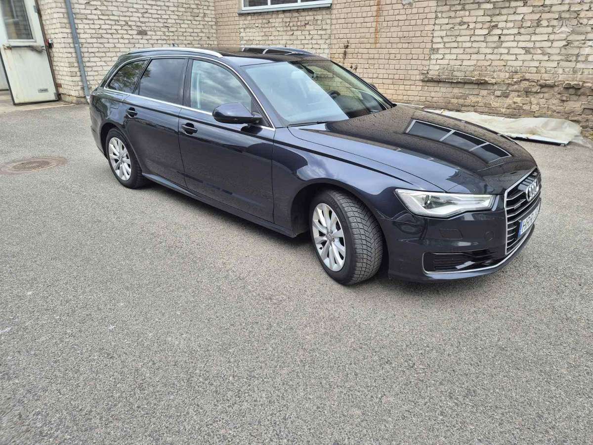Audi A6, 3.0 l., wagon