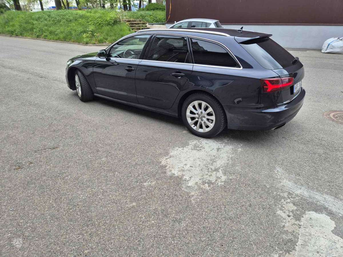 Audi A6, 3.0 l., universalas