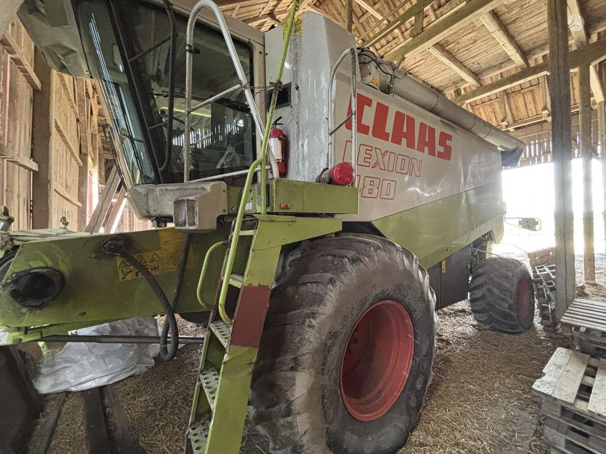 Claas Lexion 480, combine harvesters