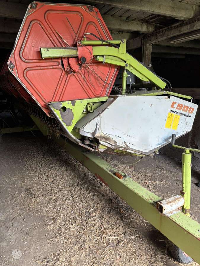 Claas Lexion 480, combine harvesters