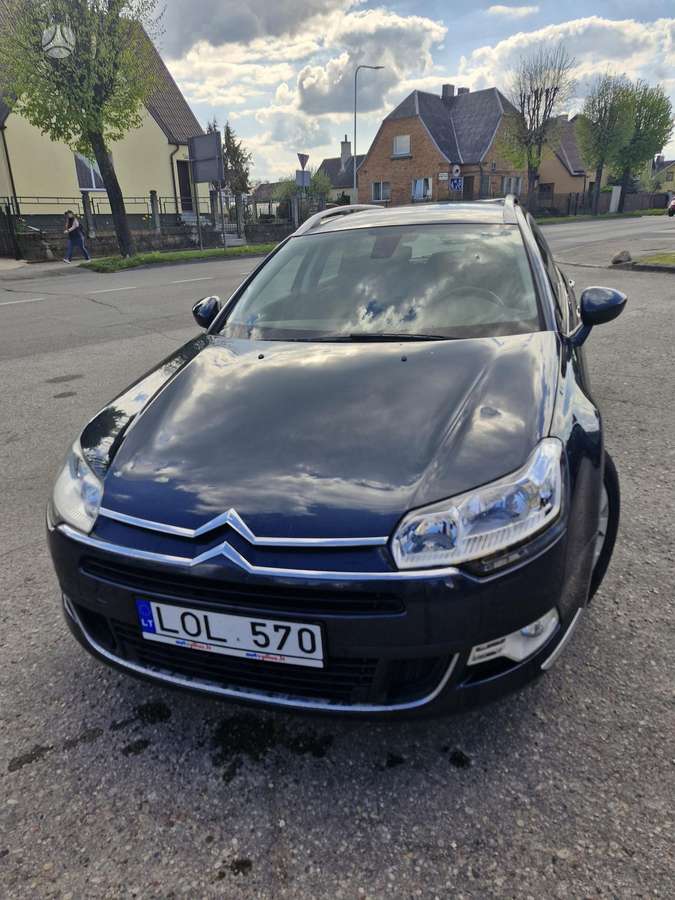 Citroen C5, 2.0 l., Универсал