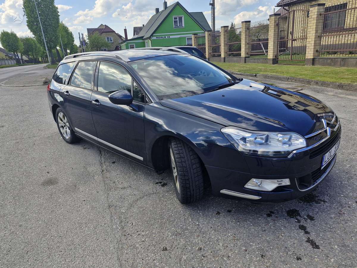 Citroen C5, 2.0 l., Универсал