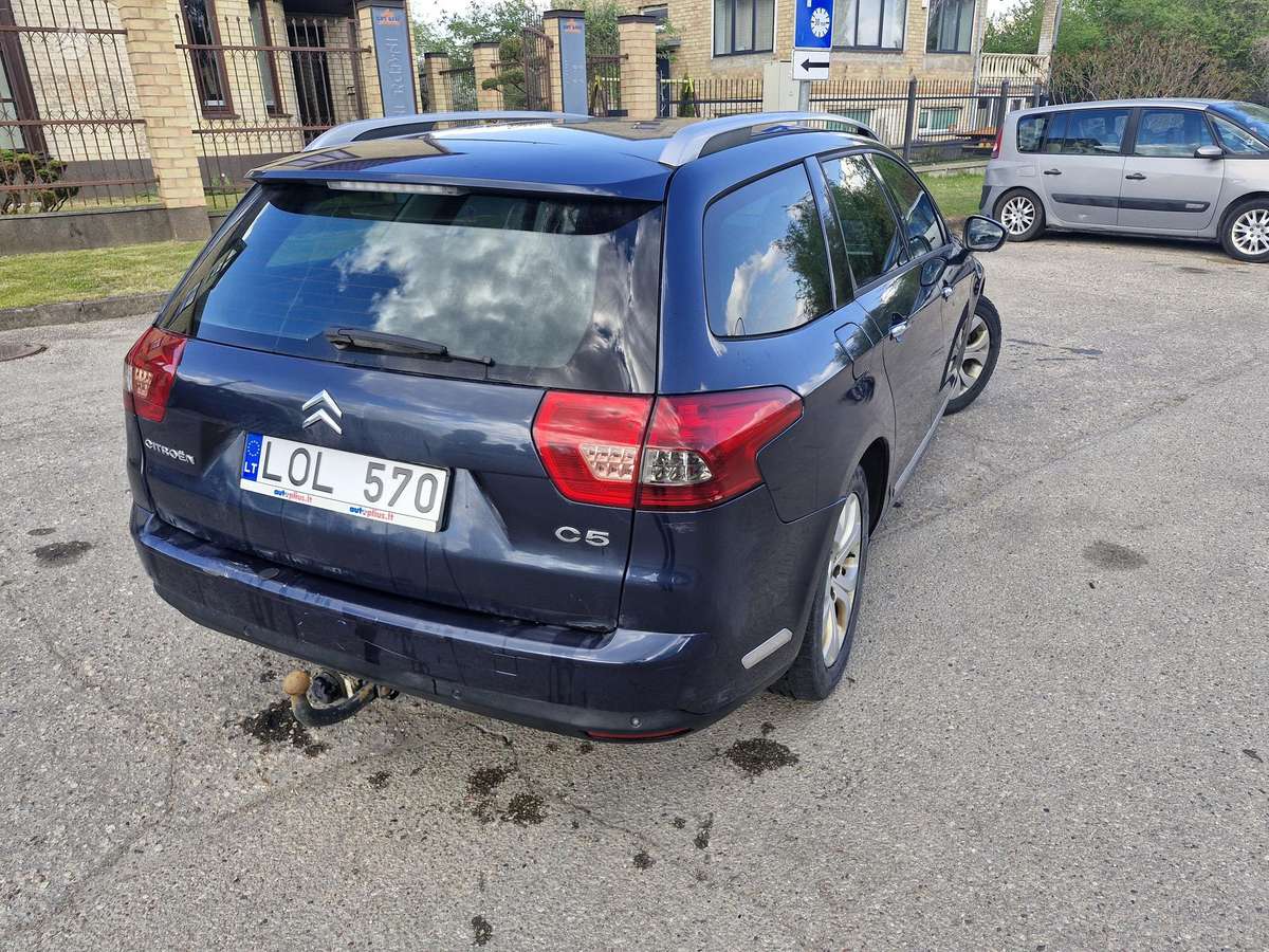 Citroen C5, 2.0 l., Универсал