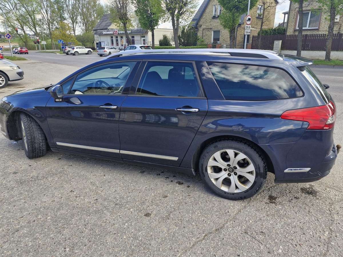 Citroen C5, 2.0 l., Универсал