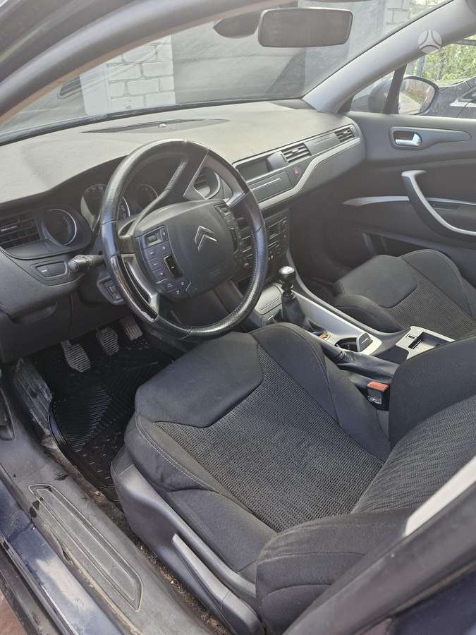 Citroen C5, 2.0 l., universalas