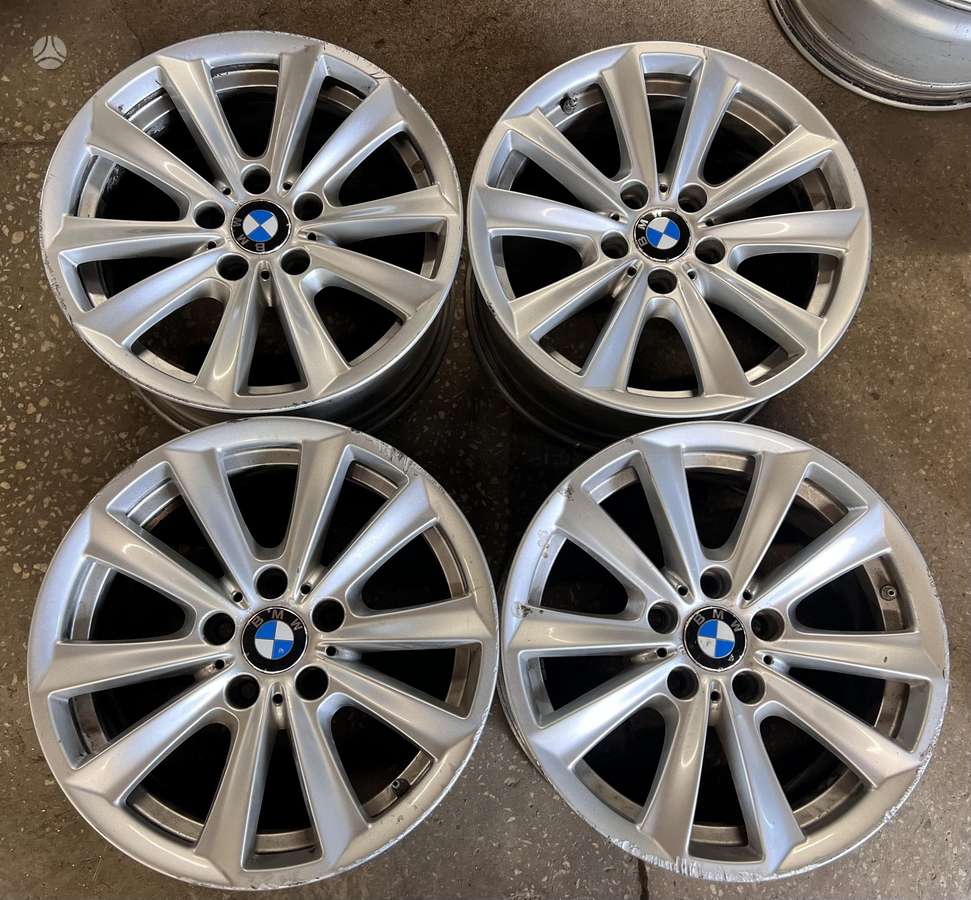 BMW, light alloy, R17