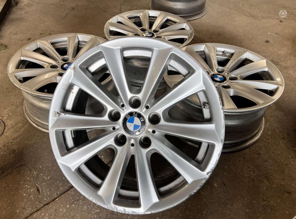 BMW, легкосплавные , R17