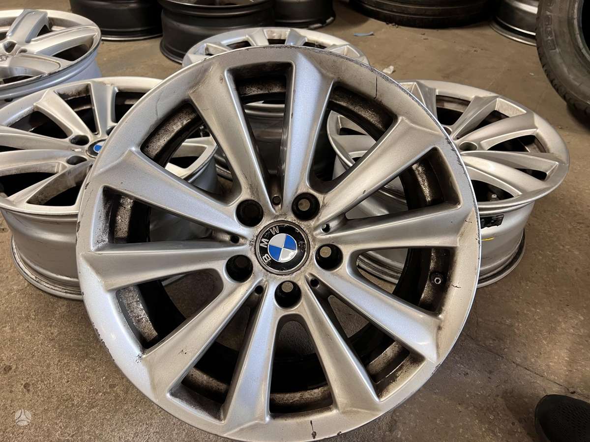 BMW, light alloy, R17