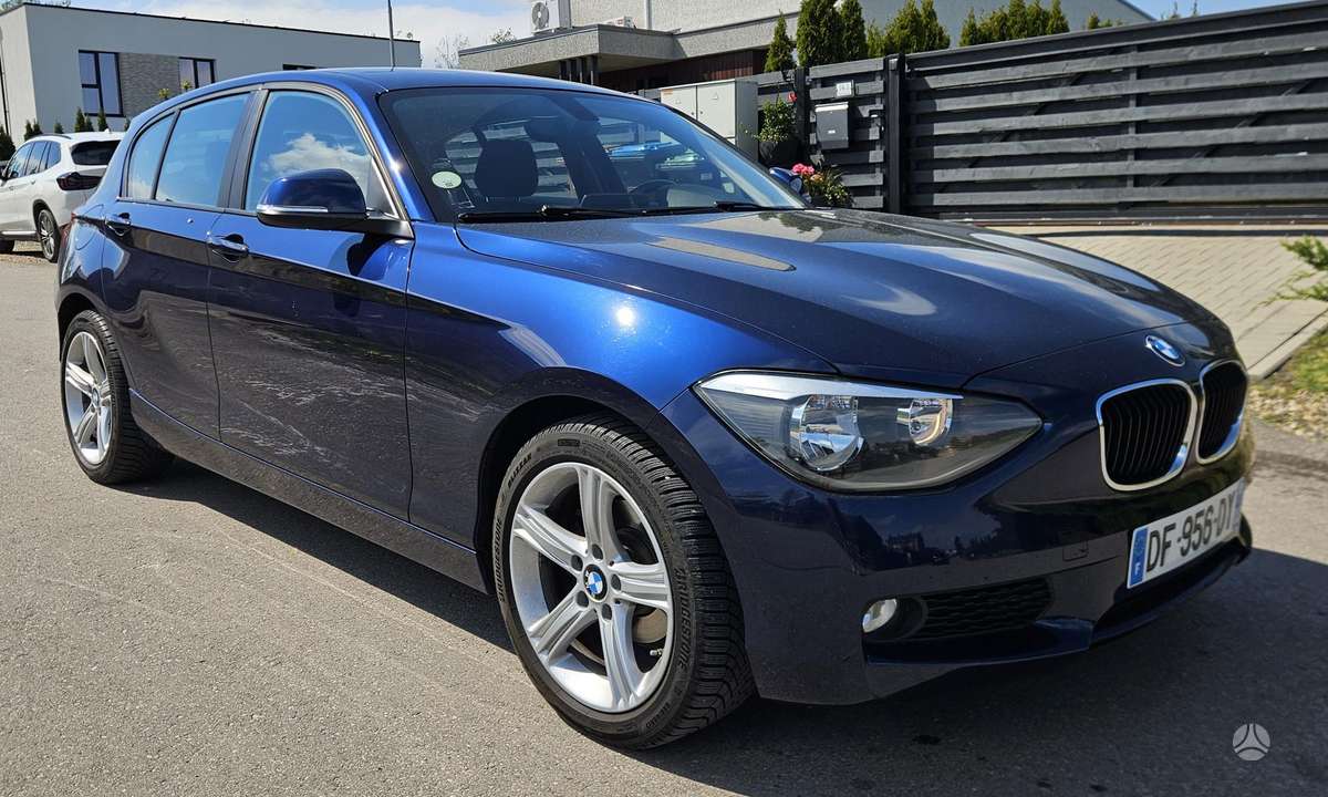 BMW 118, 2.0 l., Хэтчбек