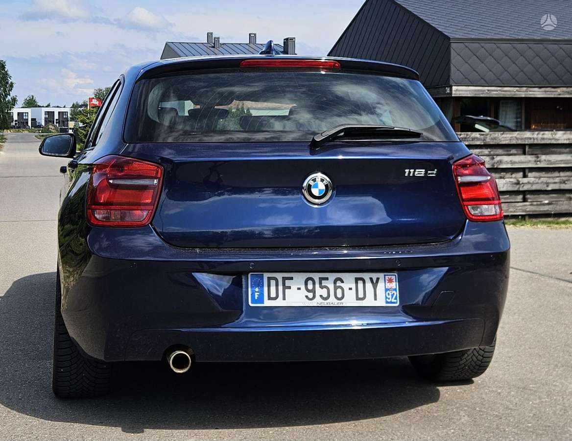 BMW 118, 2.0 l., Хэтчбек