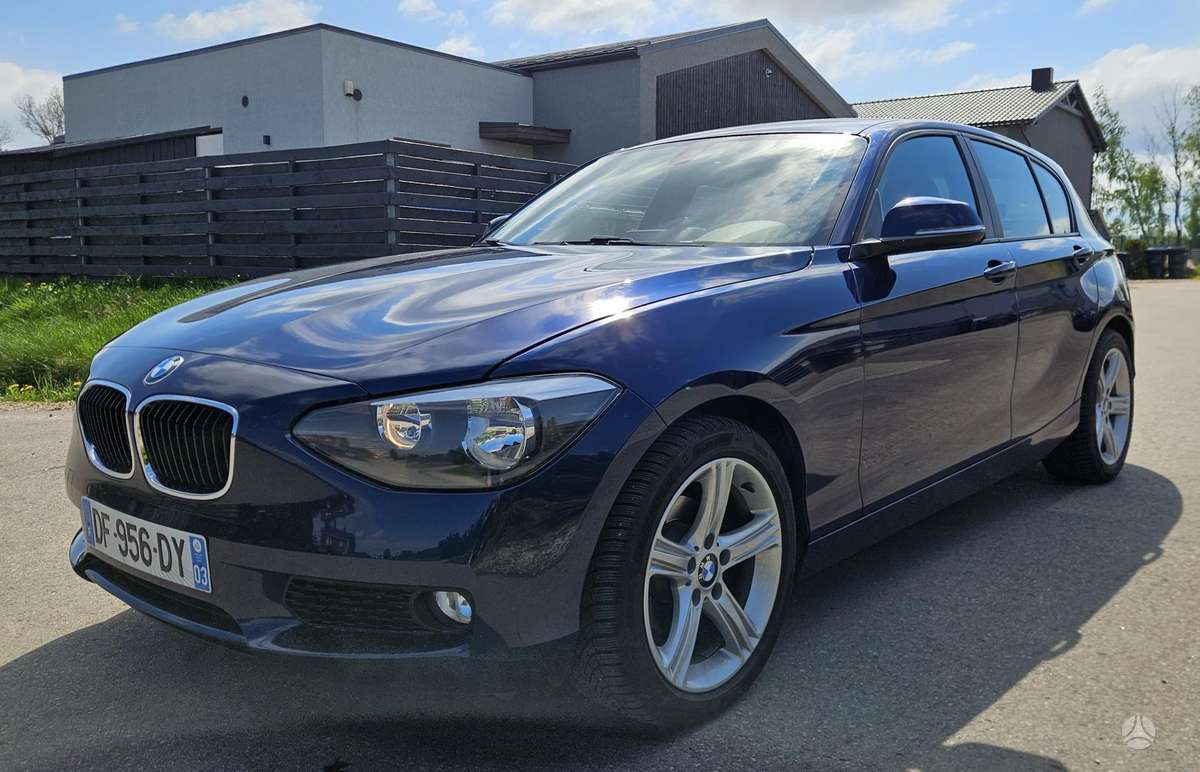 BMW 118, 2.0 l., Хэтчбек