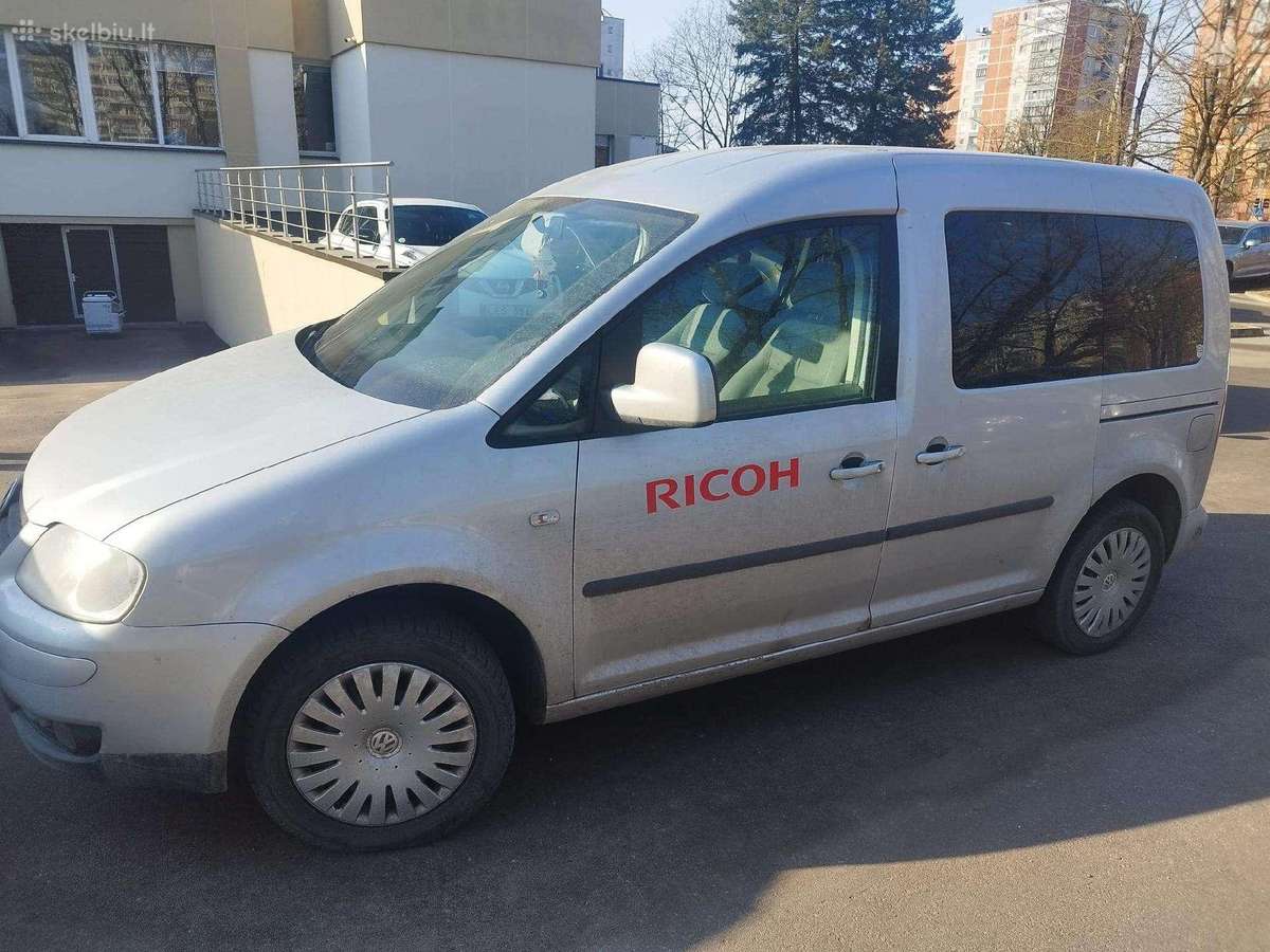Volkswagen Caddy - 4