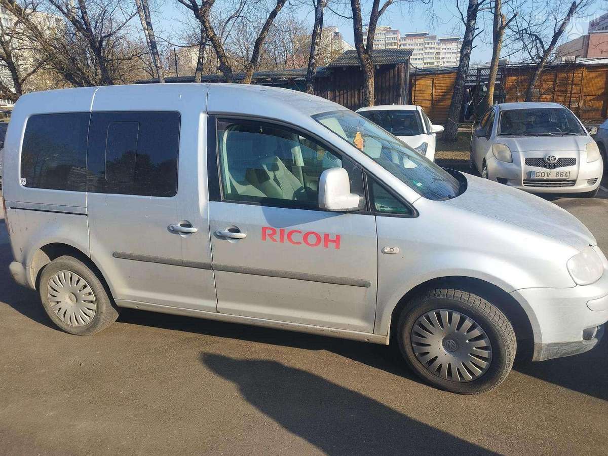 Volkswagen Caddy - 8
