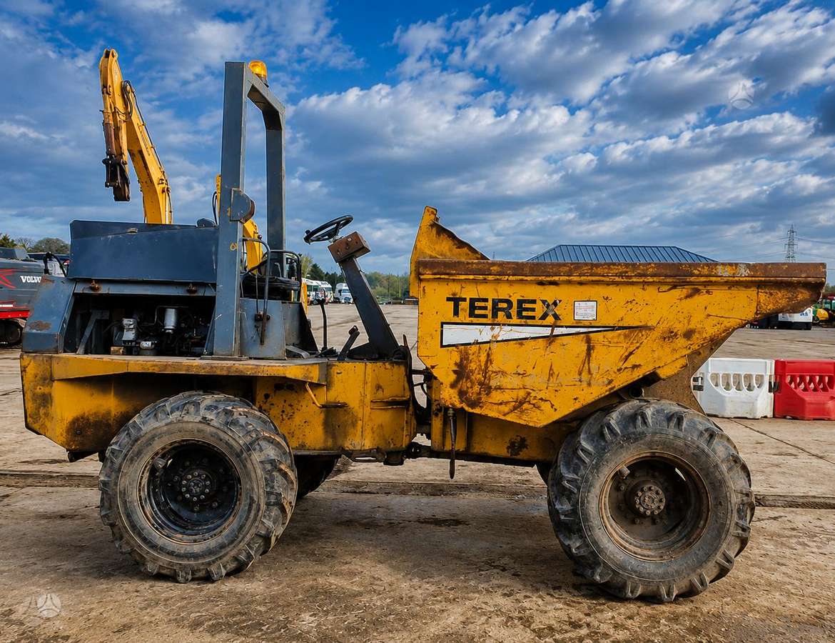 Terex 6000 Perkins variklis, самосвалы
