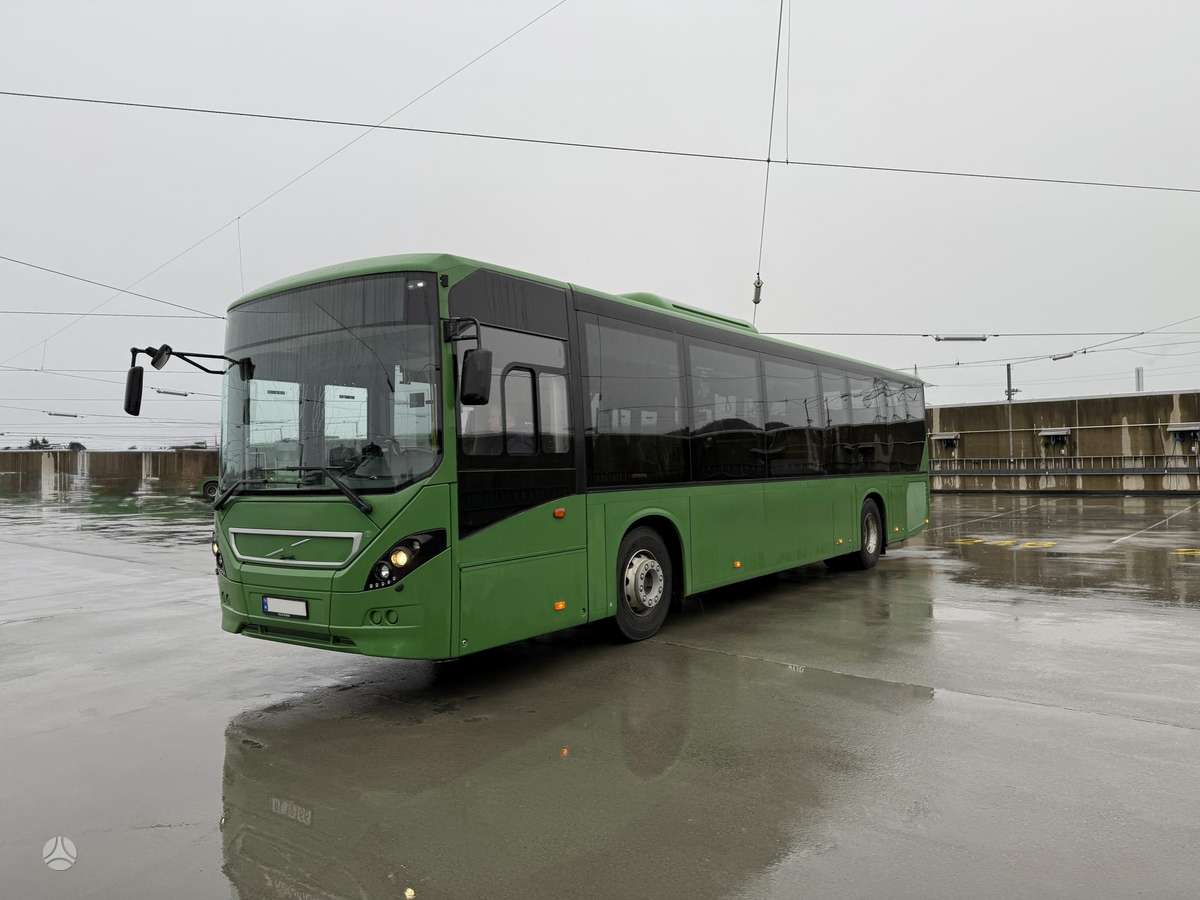 Volvo 8900LE. 59 Units!, intercity / suburban