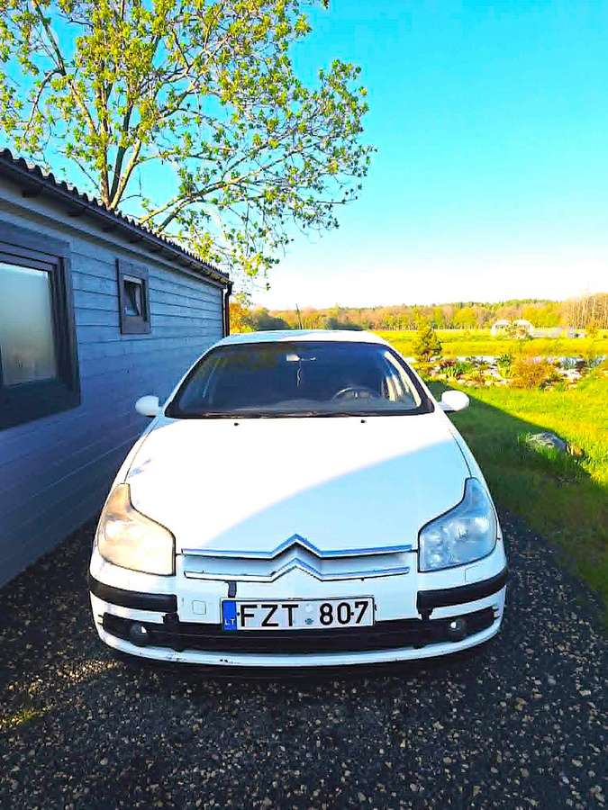 Citroen C5, 1.6 l., hatchback