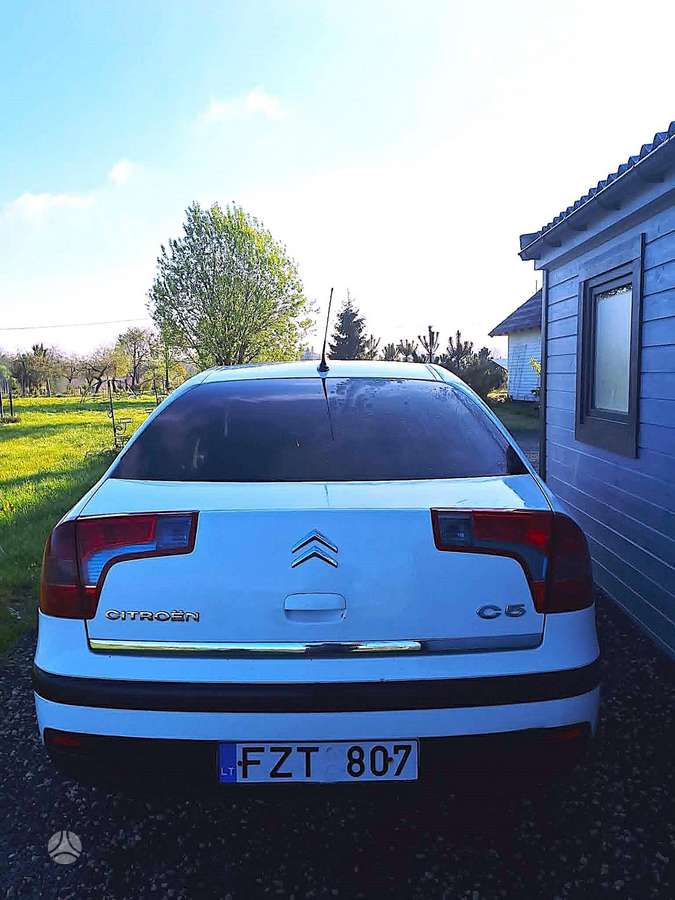 Citroen C5, 1.6 l., hatchback