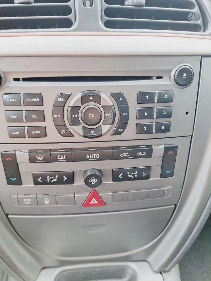 Citroen C5, 1.6 l., hatchback
