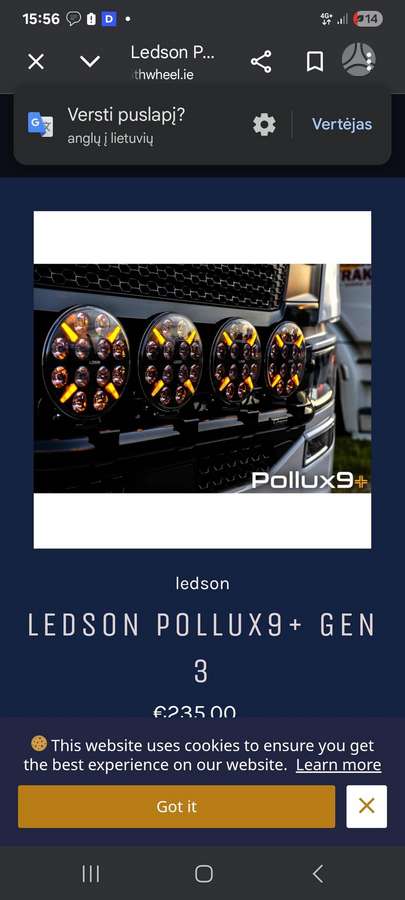 Led lempa