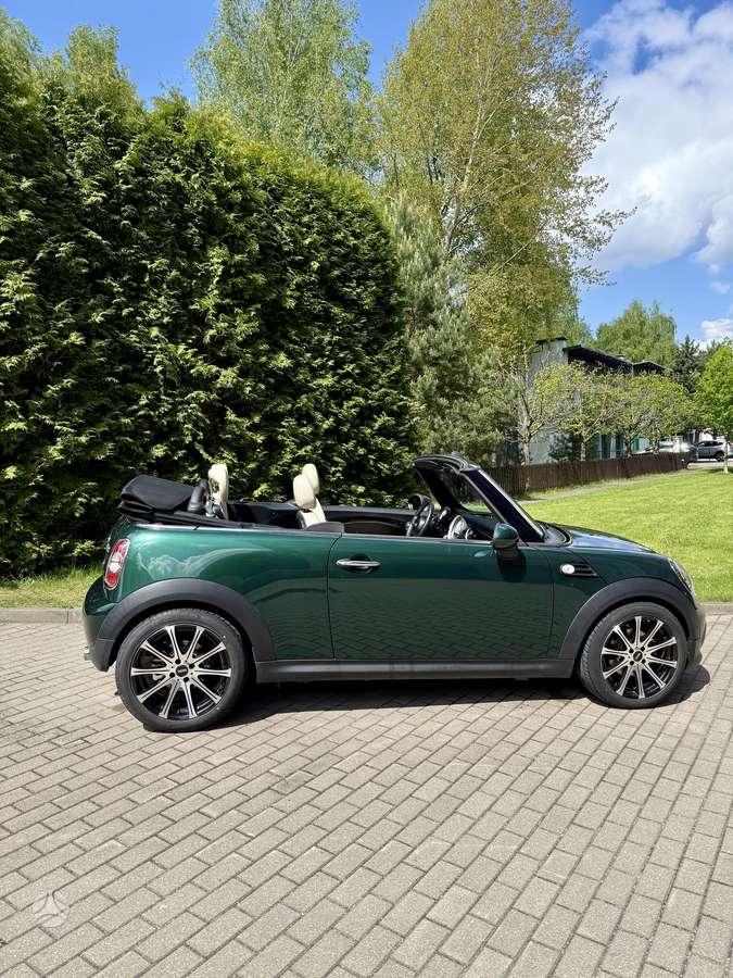 Mini Cooper, 1.6 l., Кабриолет