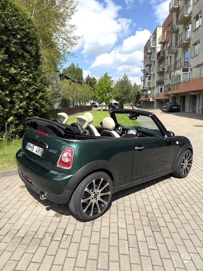 Mini Cooper, 1.6 l., Кабриолет