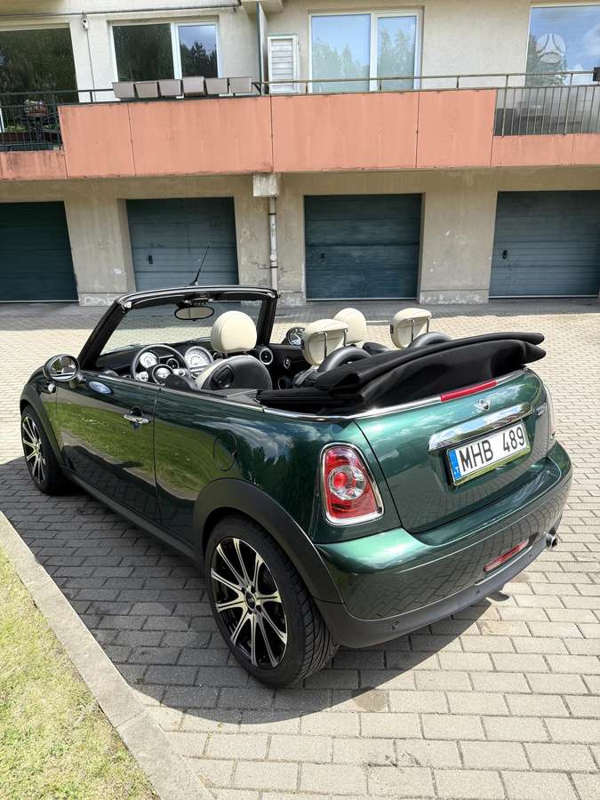 Mini Cooper, 1.6 l., convertible
