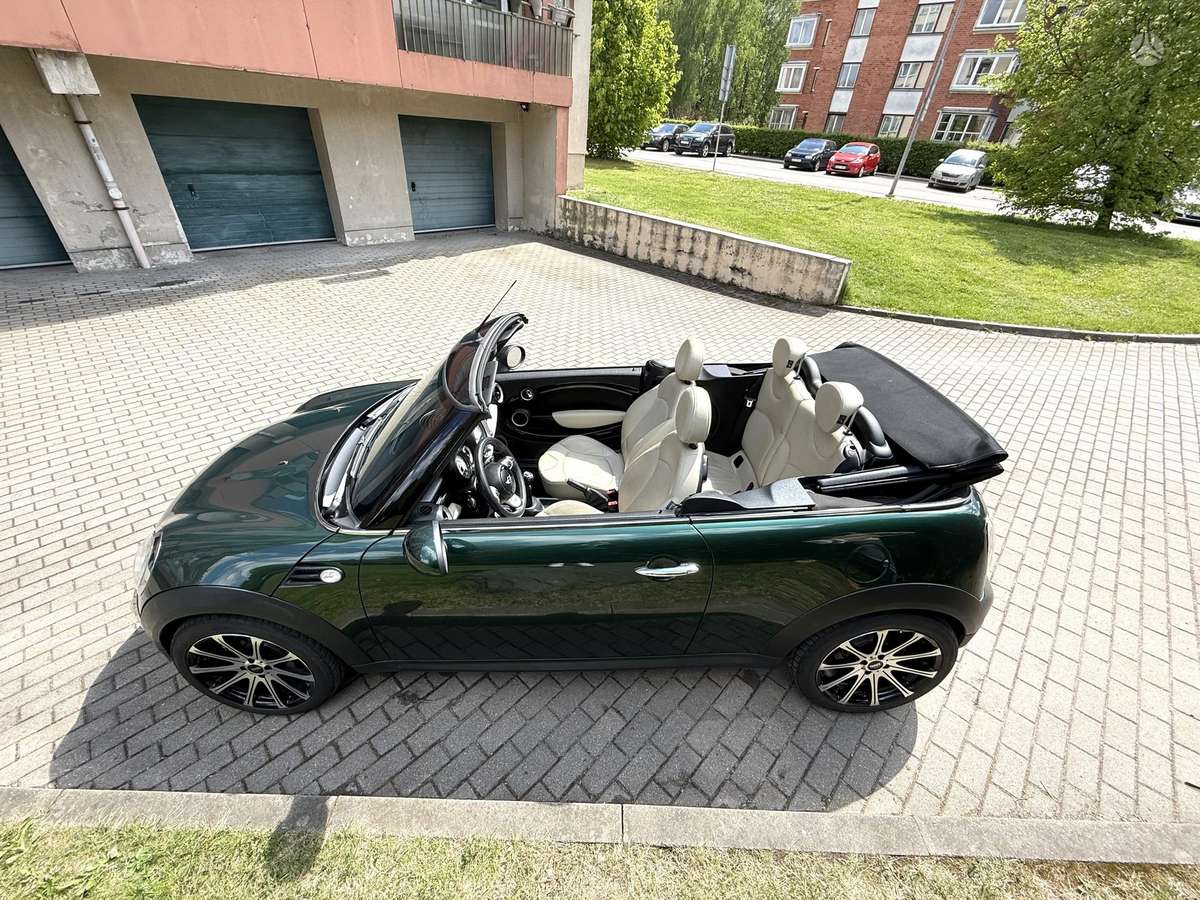 Mini Cooper, 1.6 l., Кабриолет