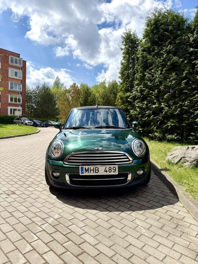Mini Cooper, 1.6 l., convertible